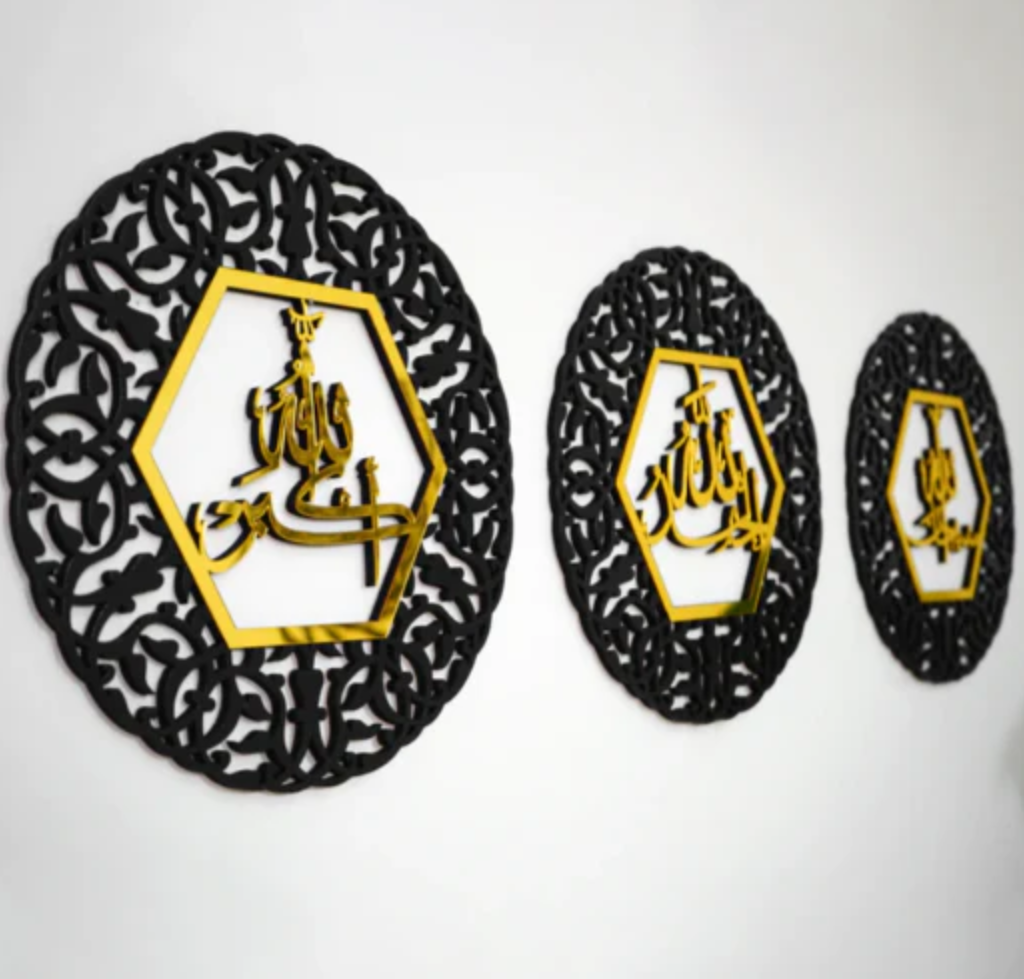 Set Of Three Tasbeeh E Fatima