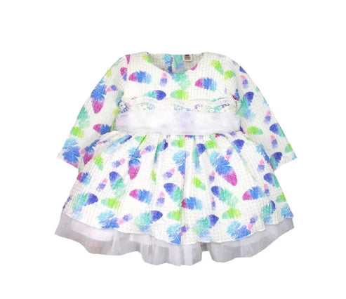 Printed Peplum For Kids